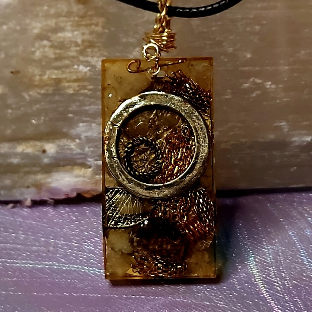 Orgonite Jewelry